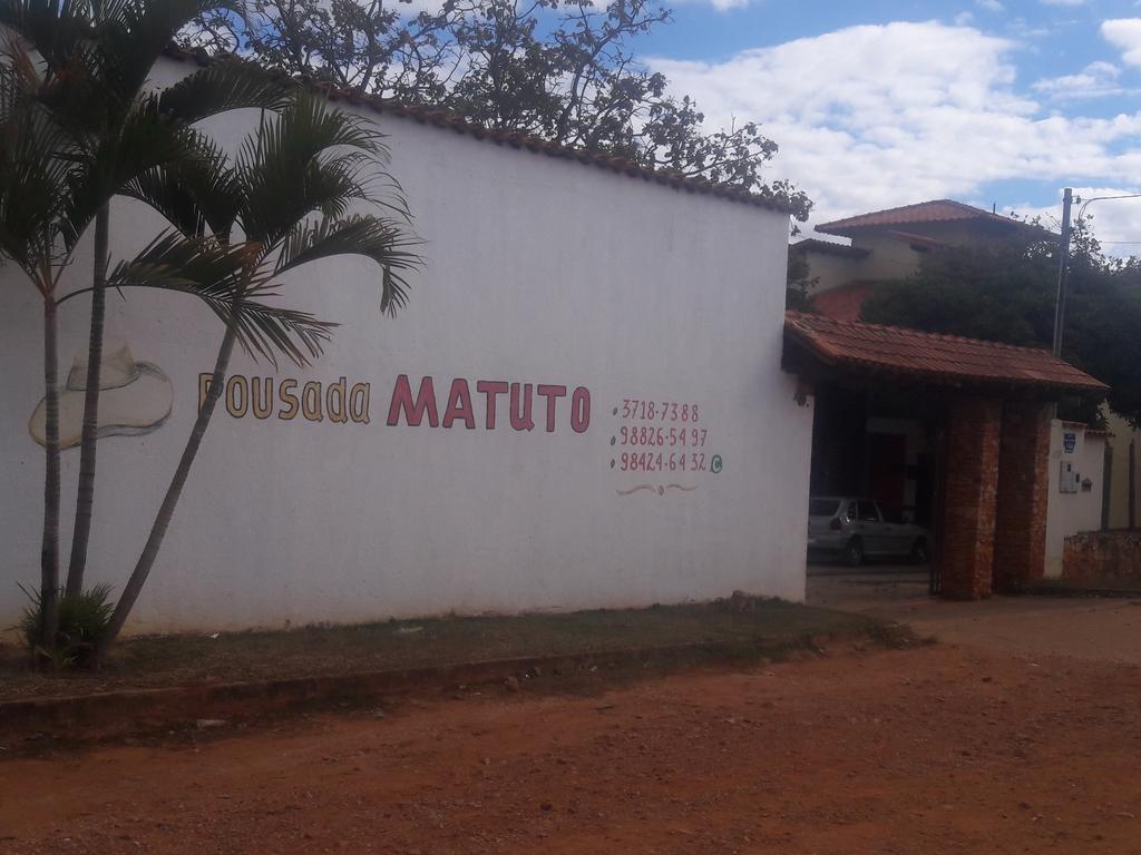 Pousada Matuto Serra do Cipo National Park Exterior foto